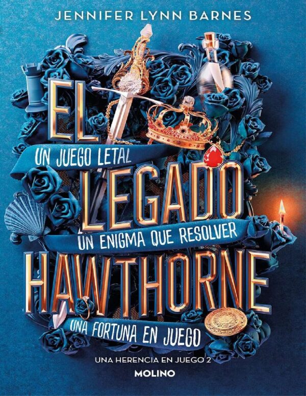 Una herencia en juego 2 El legado Hawthorne