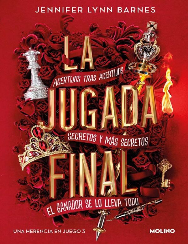 Una herencia en juego 3: La jugada final de Jennifer Lynn Barnes