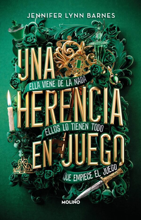 Una herencia en juego. Un fenómeno TikTok de Jennifer Lynn Barnes