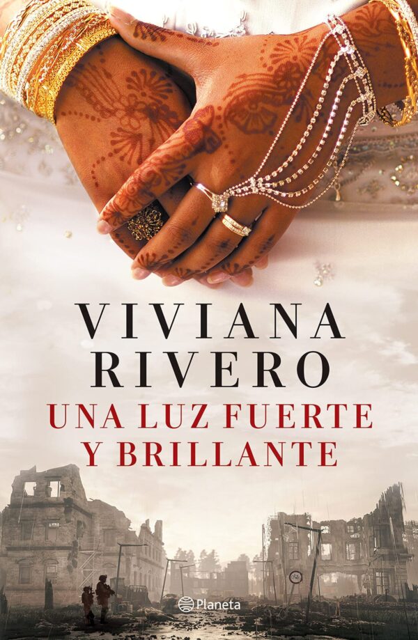 Una luz fuerte y brillante de Viviana Rivero