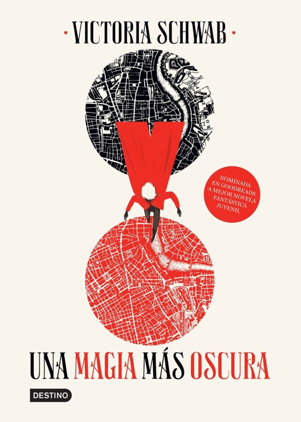 Una magia más oscura de Victoria Schwab
