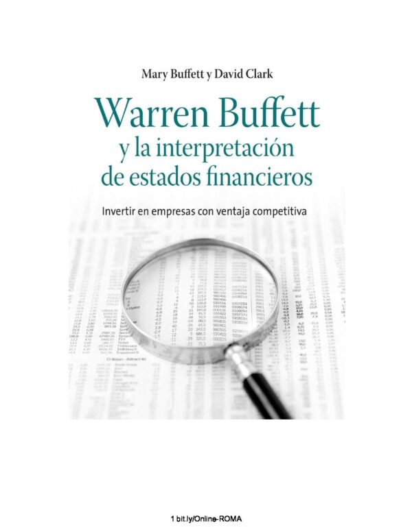 Warren Buffett y la interpretacion de estados financieros