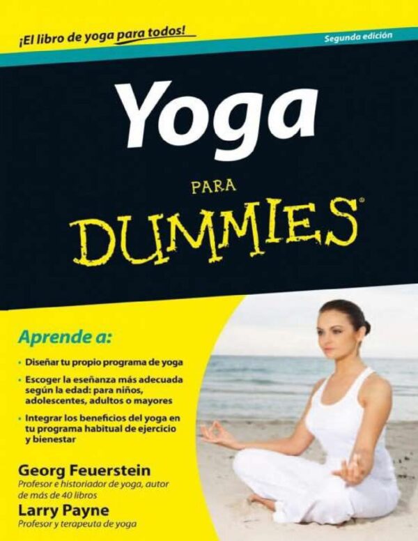 Yoga para Dummies por Larry Payne