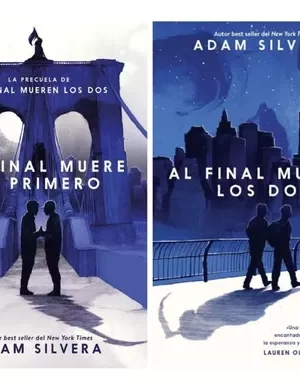 Pack Al fina muere: Al final mueren los dos + Al final muere el primero de Adam Silvera