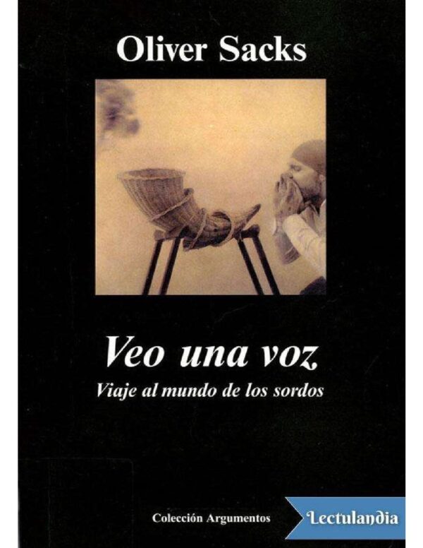 Veo una voz de Oliver Sacks