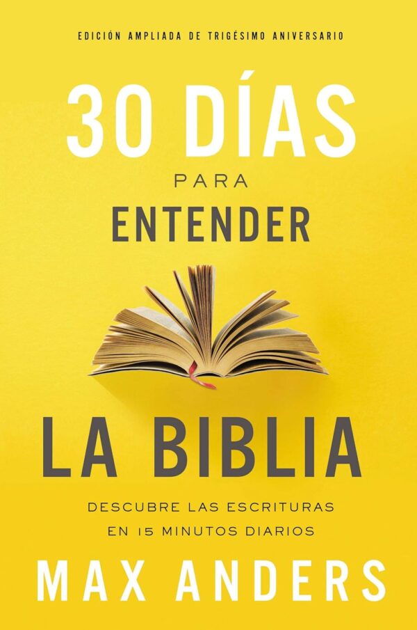 30 dias para entender la Biblia