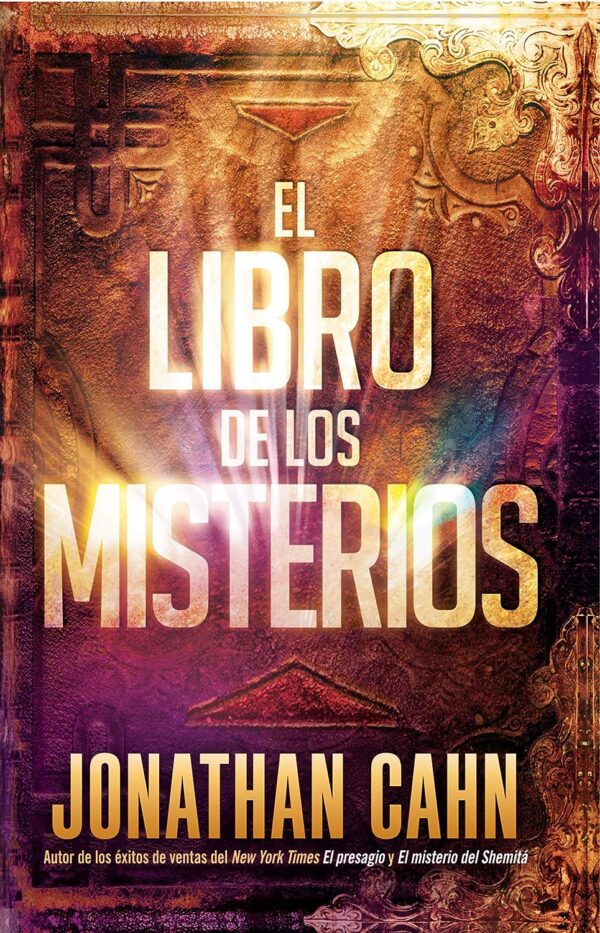 El libro de los misterios de Jonathan Cahn