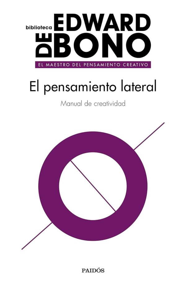 El pensamiento lateral: Manual de creatividad de Edward de Bono