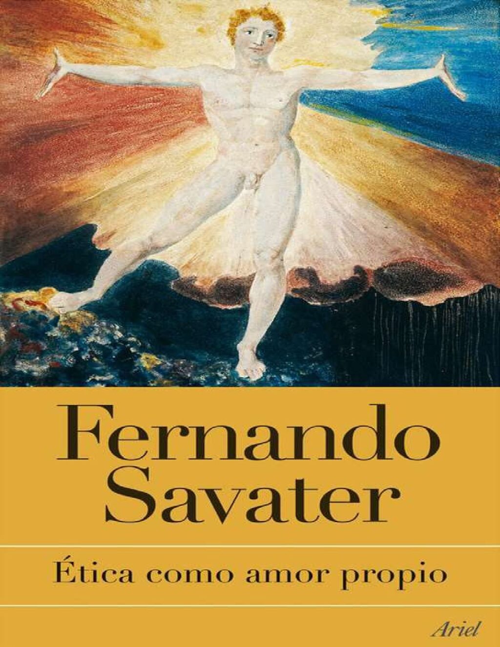 Ética Como Amor Propio De Fernando Savater Tu Libro Mex Pdf 6432