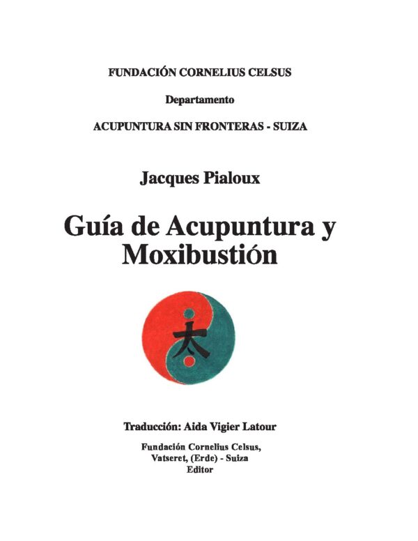 Guia de acupuntura y