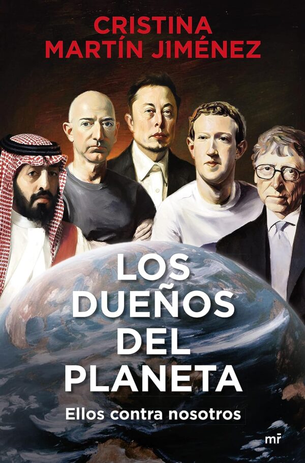 Los dueños del planeta de Cristina Martín Jiménez