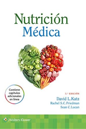 Nutrición médica 3.ª Edición de David L. Katz