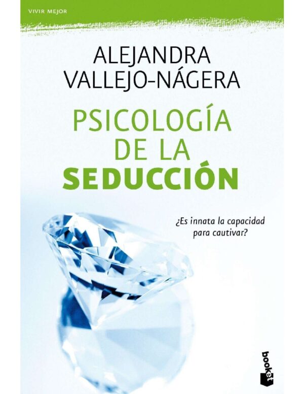Psicología de la seducción: ¿Es innata la capacidad para cautivar? de Alejandra Vallejo-Nágera