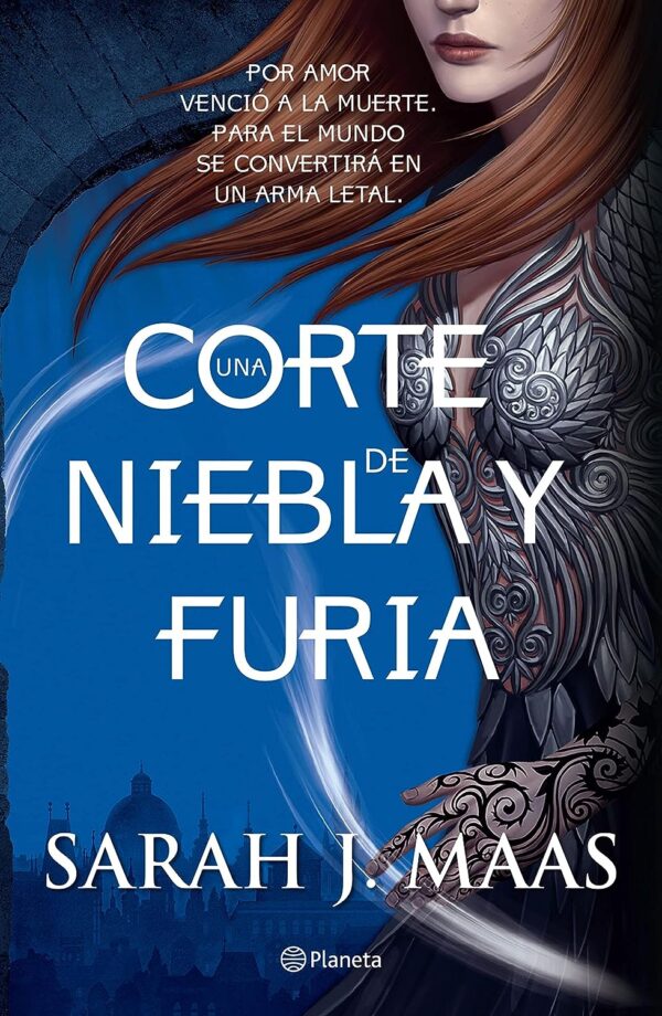 Acotar 2 Una corte de niebla y furia de Sarah J. Maas