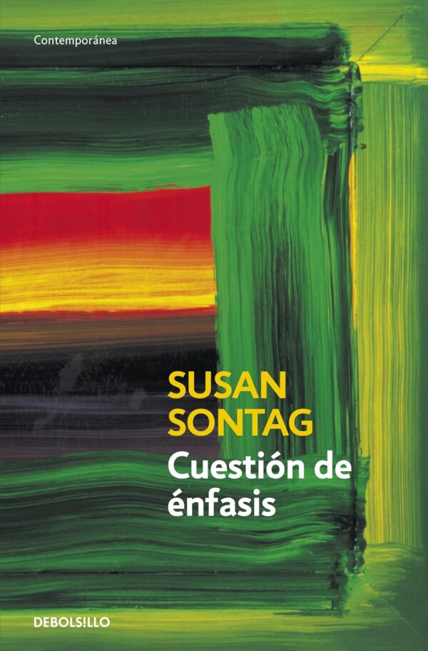 Cuestion de enfasis de Susan Sontag