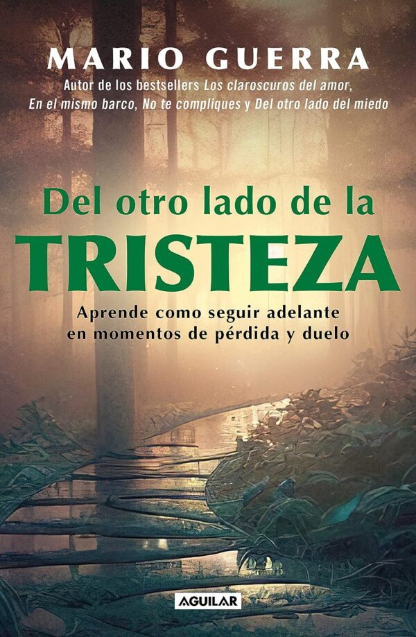 Del otro lado de la tristeza. Aprende como seguir adelante en momentos de pérdida y duelo de Mario Guerra