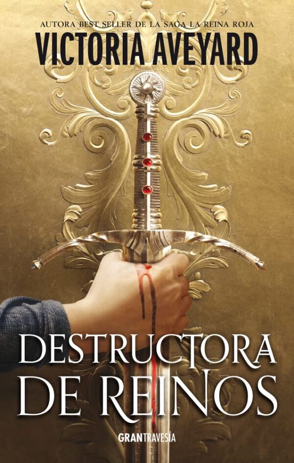 Destructora de reinos de Victoria Aveyard