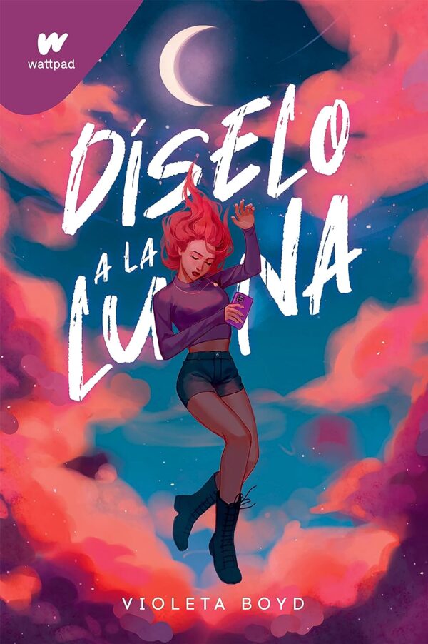 Diselo a La Luna de Violeta Boyd