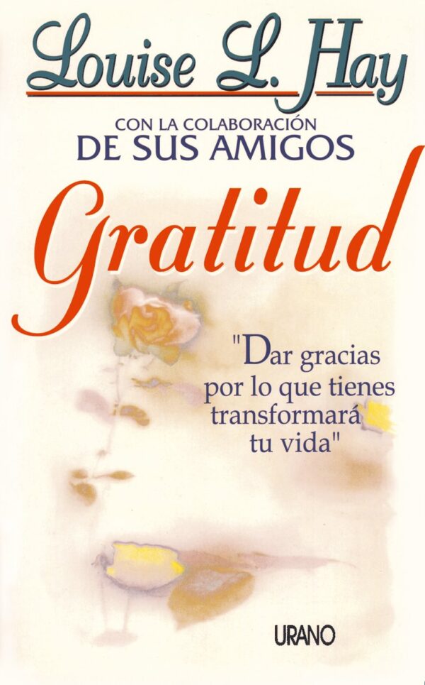 Gratitud de Louise L. Hay