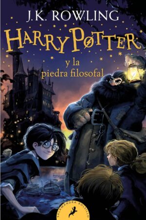 Harry Potter y La Piedra Filosofal de J. K Rowling