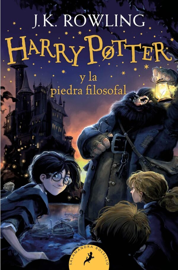 Harry Potter y La Piedra Filosofal de J. K Rowling
