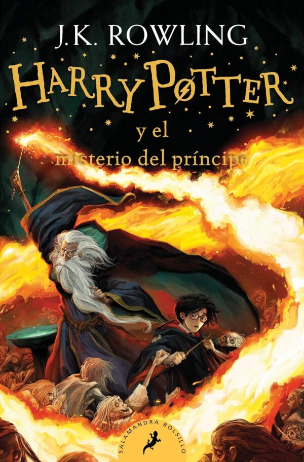 Harry Potter y El Misterio del Principe