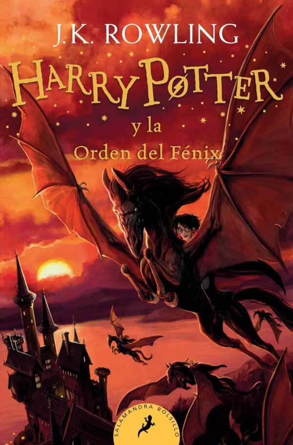 Harry Potter y la Orden del