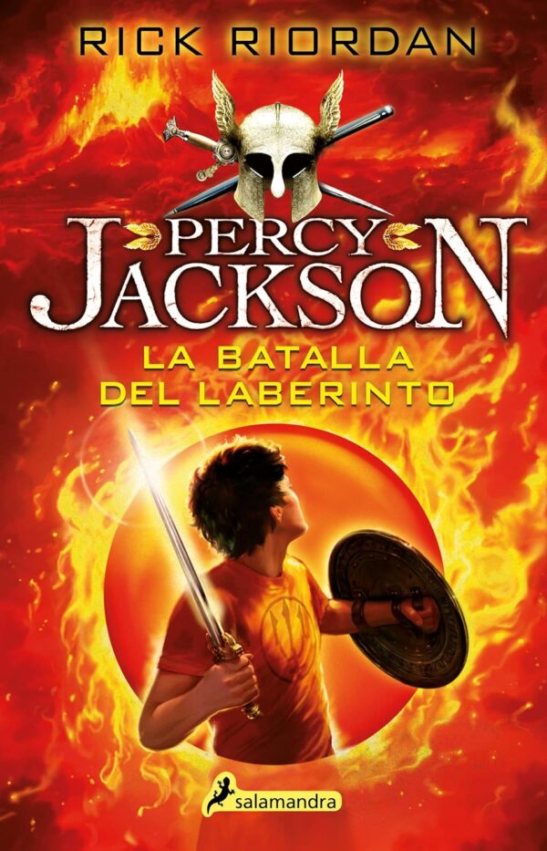 La batalla del laberinto Rick Riordan