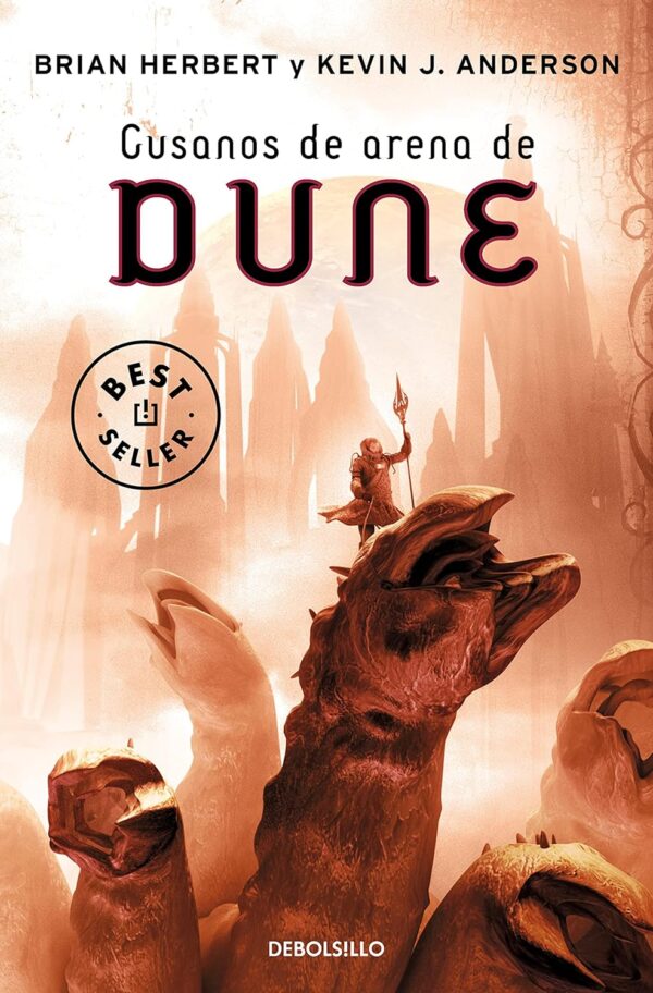 Las Cronicas de Dune 8. Gusanos de Arena de Dune de Frank Herbert