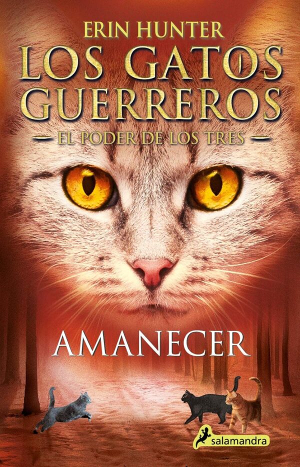 Los gatos guerreros. El poder de los tres 6: Amanacer de Erin Hunter