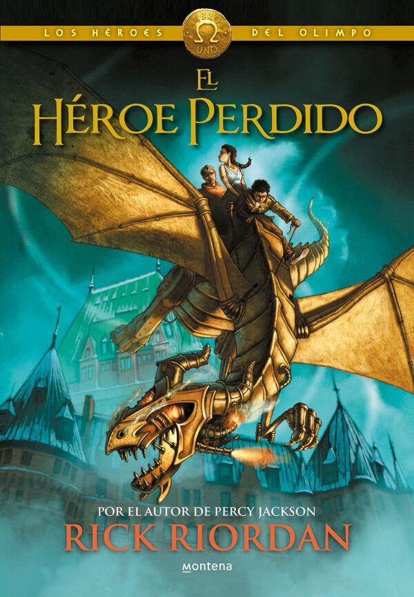 Los Herore del Olimpo 1. El heroe perdido de Rick Riordan