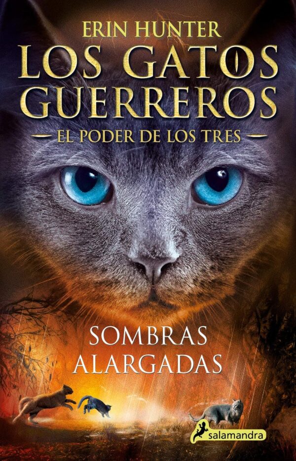 Los gatos guerreros. El poder de los tres 5: Sombras alargadas de Erin Hunter