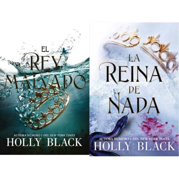 Pack Los habitantes del aire 2 El Rey Malvado La Reina de Nada de Holly Black