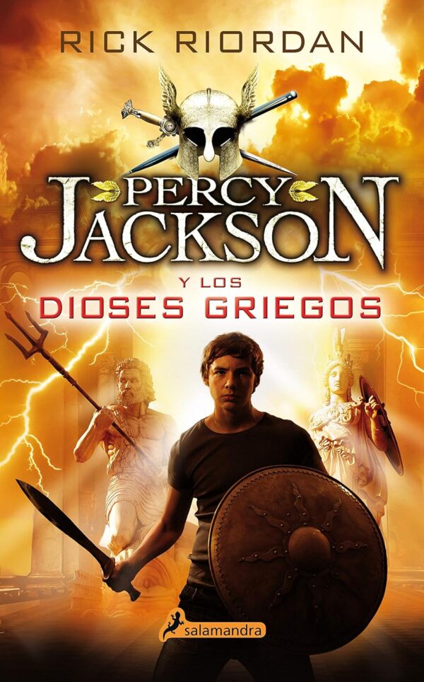 Percy Jackson y los dioses griegos de Rick Riordan