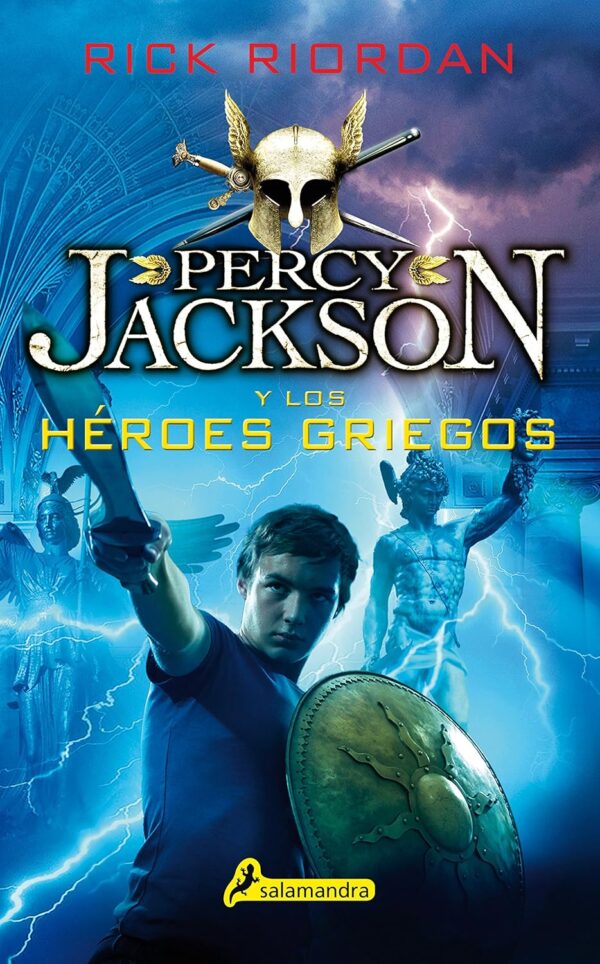 Percy Jackson y los heroes griegos