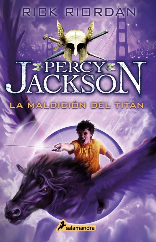 Percy Jackson. La maldicion del Titan de Rick Riordan