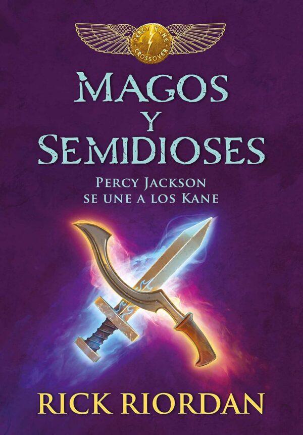 Percy Jackson. Magos y Semidioses de Rick Riordan