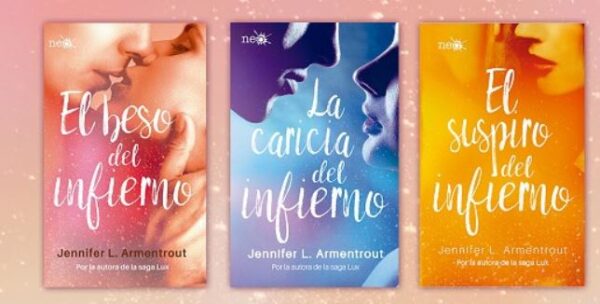 Saga Trilogía Los Elementos Oscuros: El beso del infierno + La caricia del infierno + El suspiro del infierno de Jennifer L. Armentrout