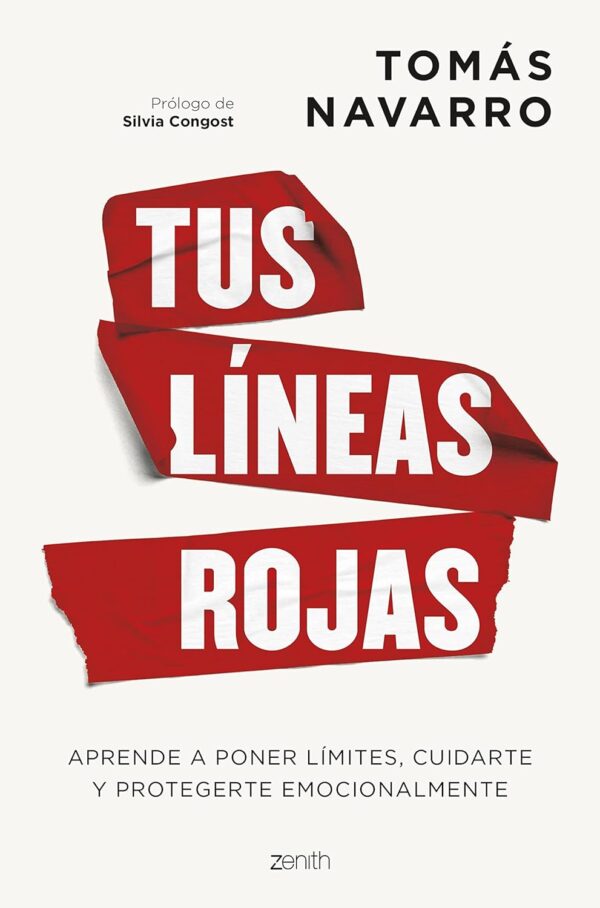 Tus lineas rojas de Tomas Navarro