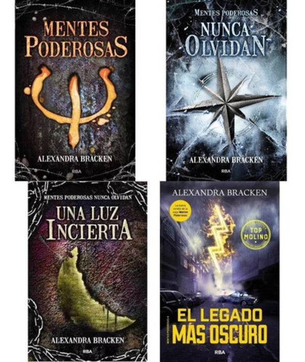 pack saga Mentes poderosas Alexandra Bracken