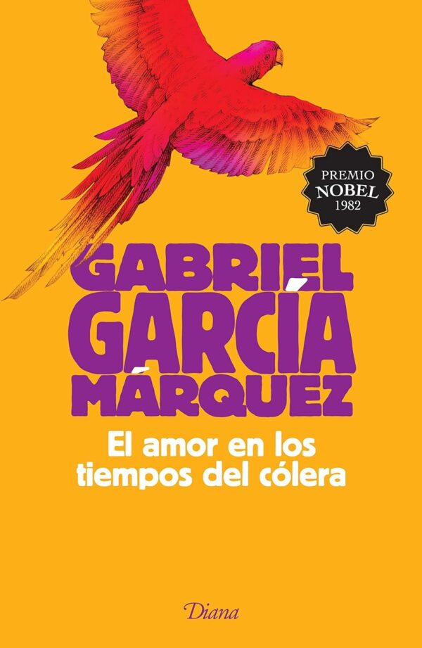 El amor en los tiempos del colera Gabriel Garcia Marquez