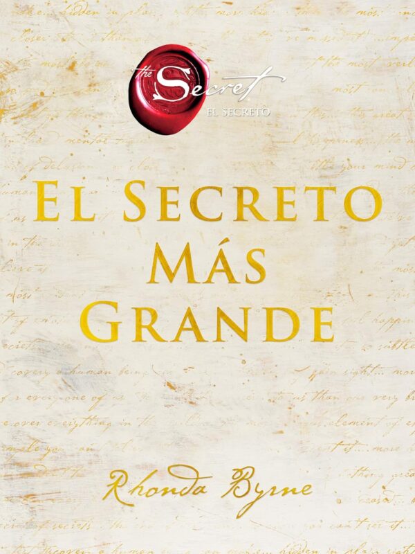 El secreto más grande de Rhonda Byrne