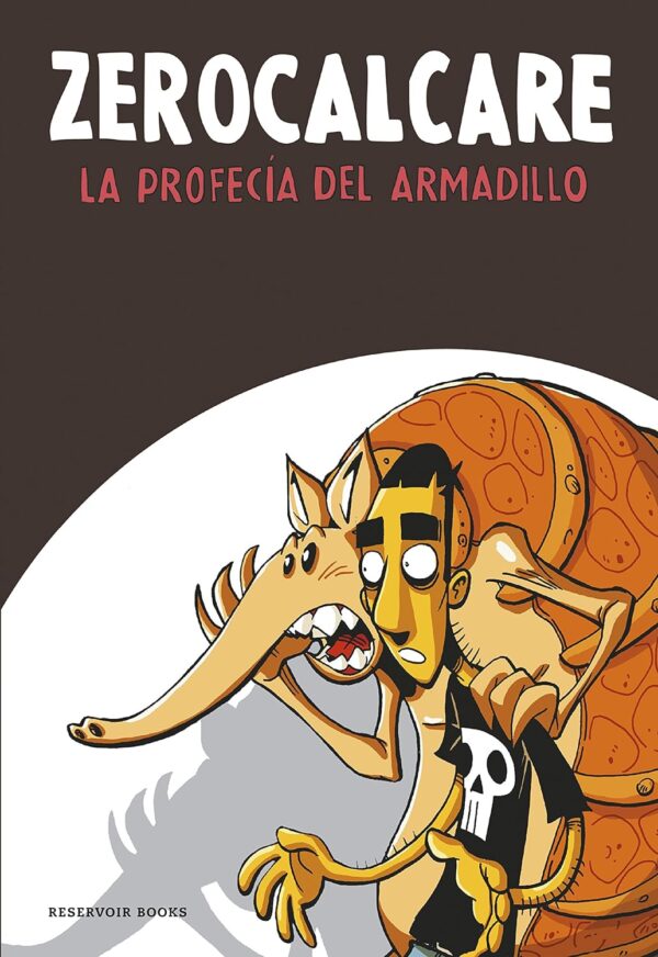 La profecía del armadillo de Zerocalcare