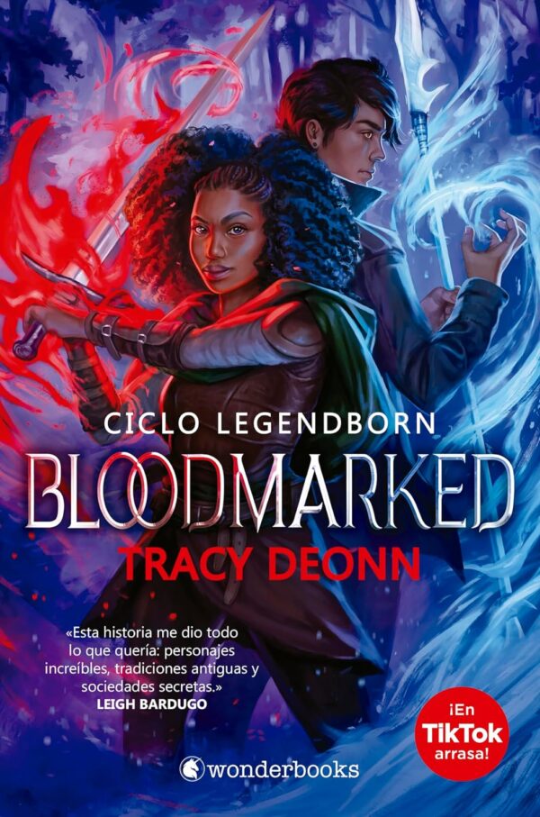 Legendborn 2 Bloodmarked de Tracy Deonn