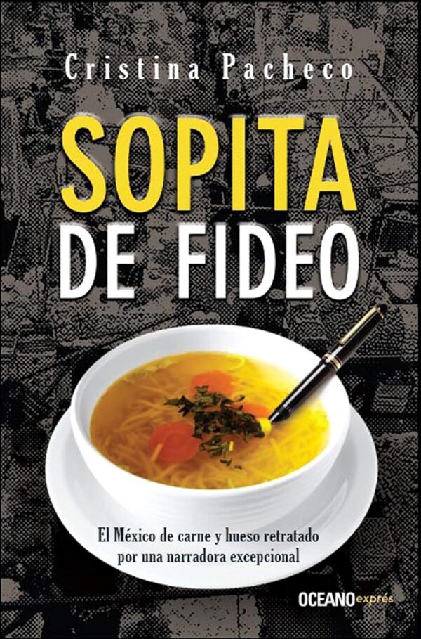 Sopita de fideo de Cristina Pacheco
