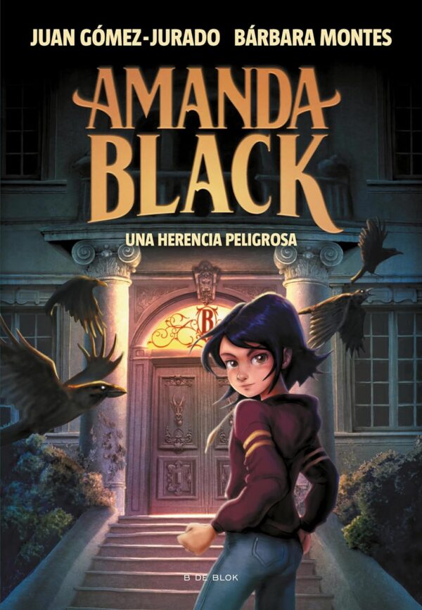 Amanda Black 1 Una herencia peligrosa de Juan Gomez Jurado