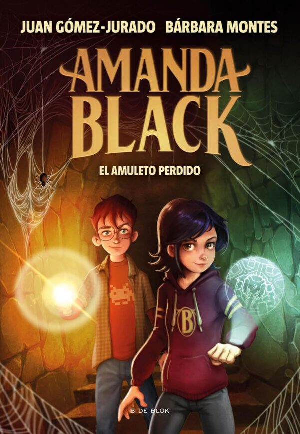 Amanda Black 2 El amuleto perdido de Juan Gomez Jurado