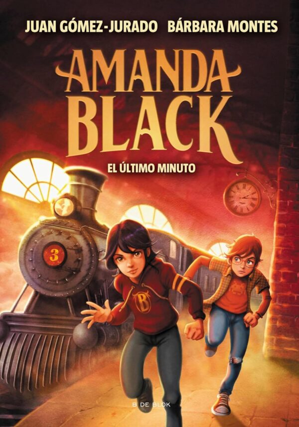 Amanda Black 3 El ultimo minuto de Juan Gomez Jurado
