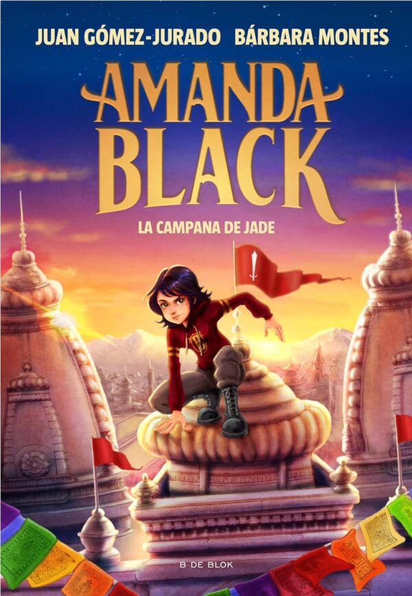 Amanda Black 4 La Campana de Jade de Juan Gomez Jurado