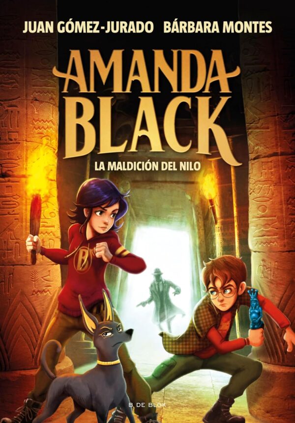 Amanda Black 6 la Maldicion del Nilo de Juan Gomez Jurado